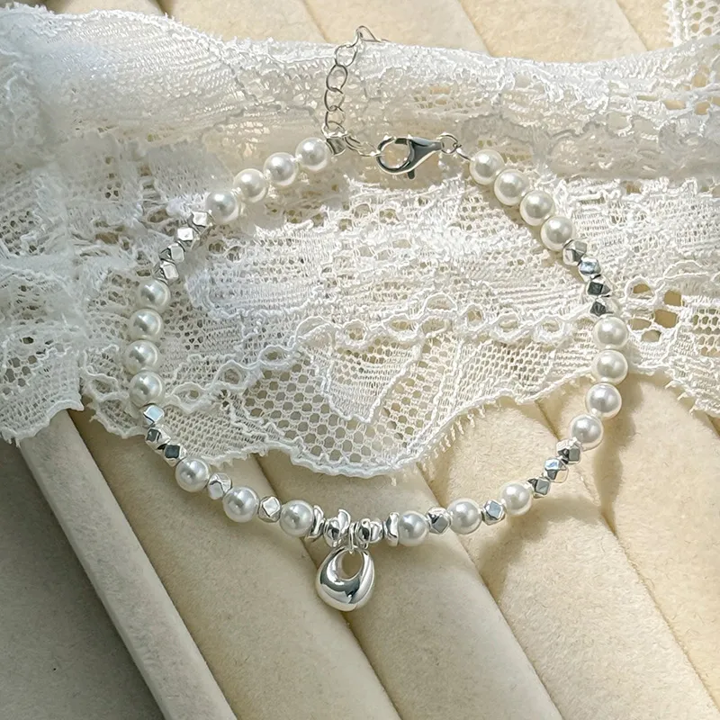 FROMLOVER 925 Sterling Silver Bracelets Women's-1