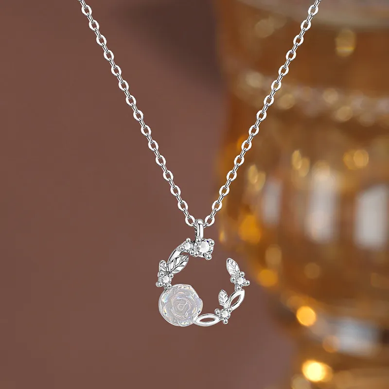 FROMLOVER Alloy Necklaces Women's-2