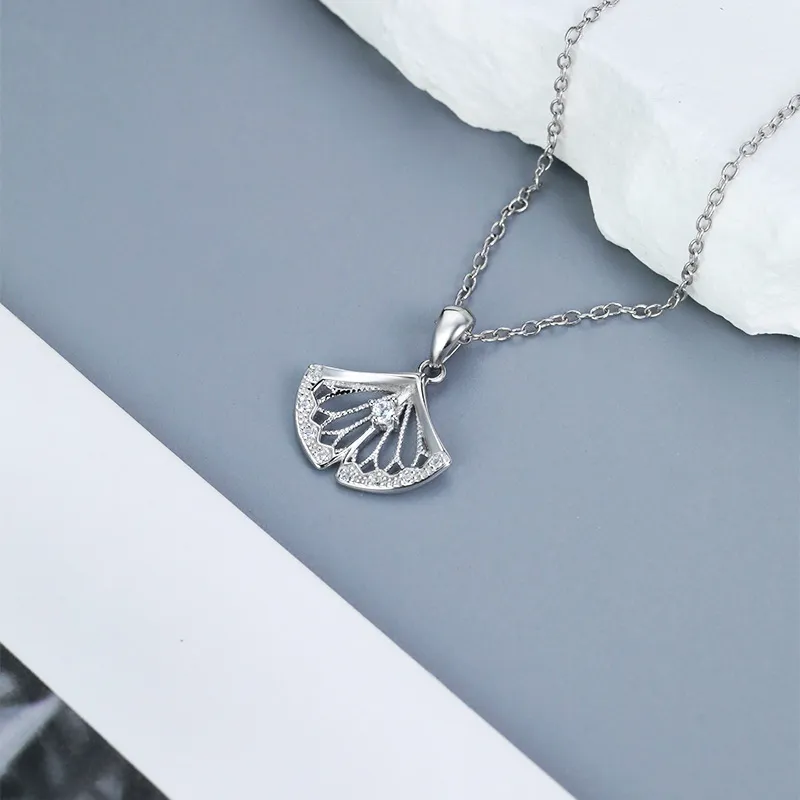 FROMLOVER S925 Silver Necklaces Women's-2