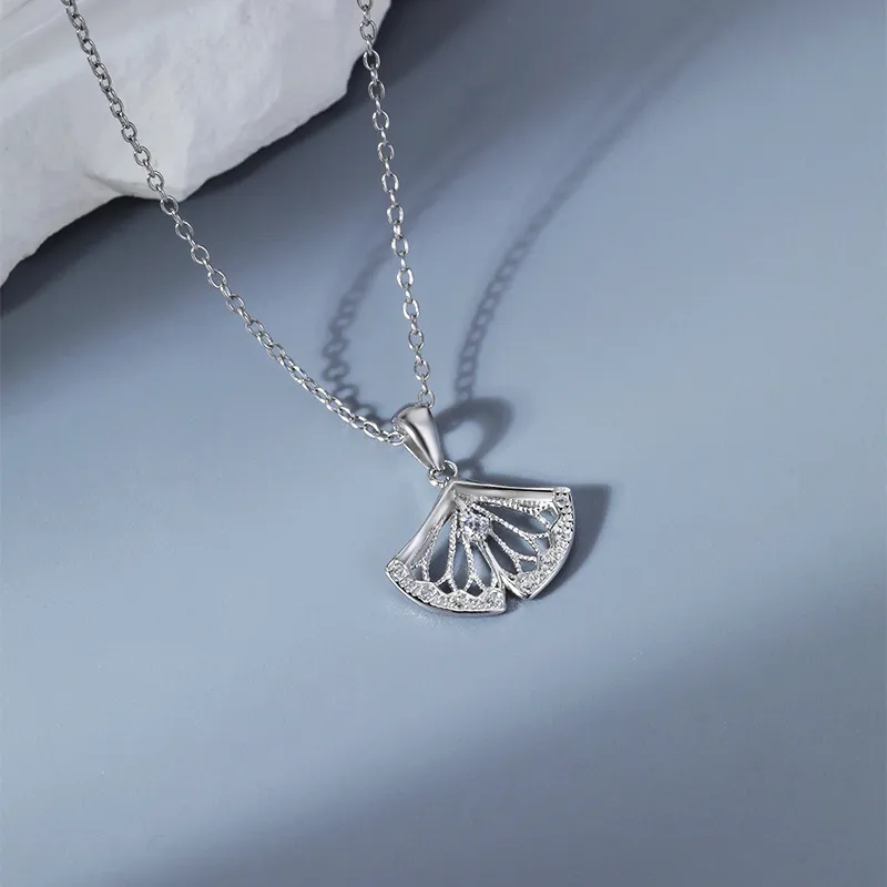 FROMLOVER S925 Silver Necklaces Women's-1
