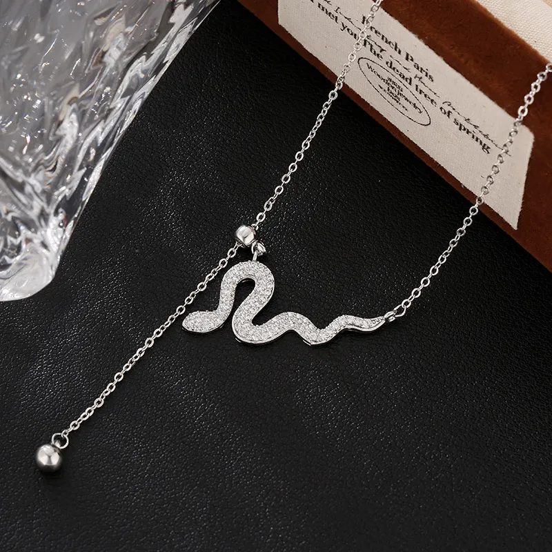FROMLOVER 925 Sterling Silver Necklaces Women's-3