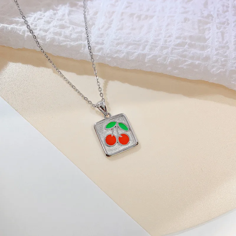 FROMLOVER 925 Sterling Silver Necklaces Women's-1