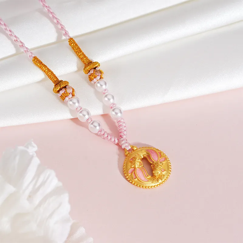 FROMLOVER 925 Sterling Silver Necklaces Women's-5
