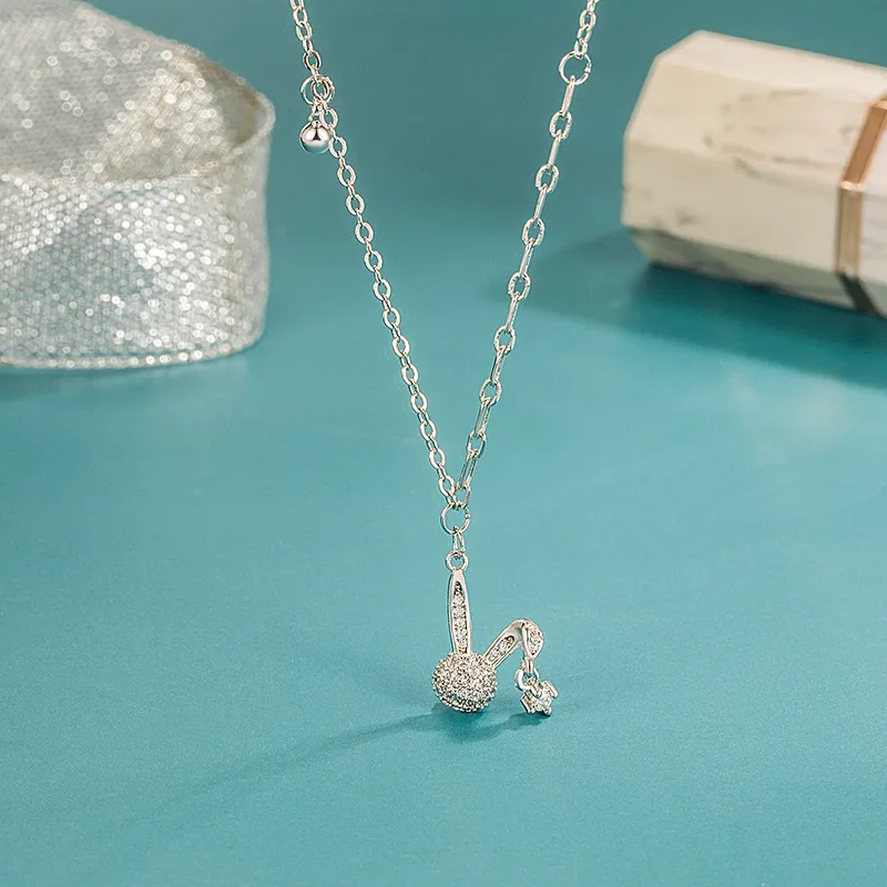 FROMLOVER Alloy Necklaces Women's-1