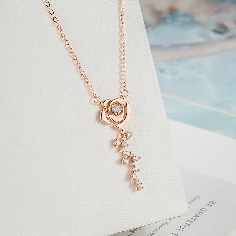 FROMLOVER Alloy Necklaces Women's-1