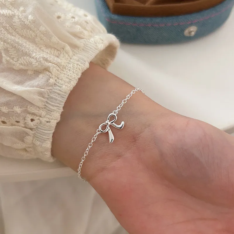 FROMLOVER 925 Sterling Silver Bracelets Women's-5