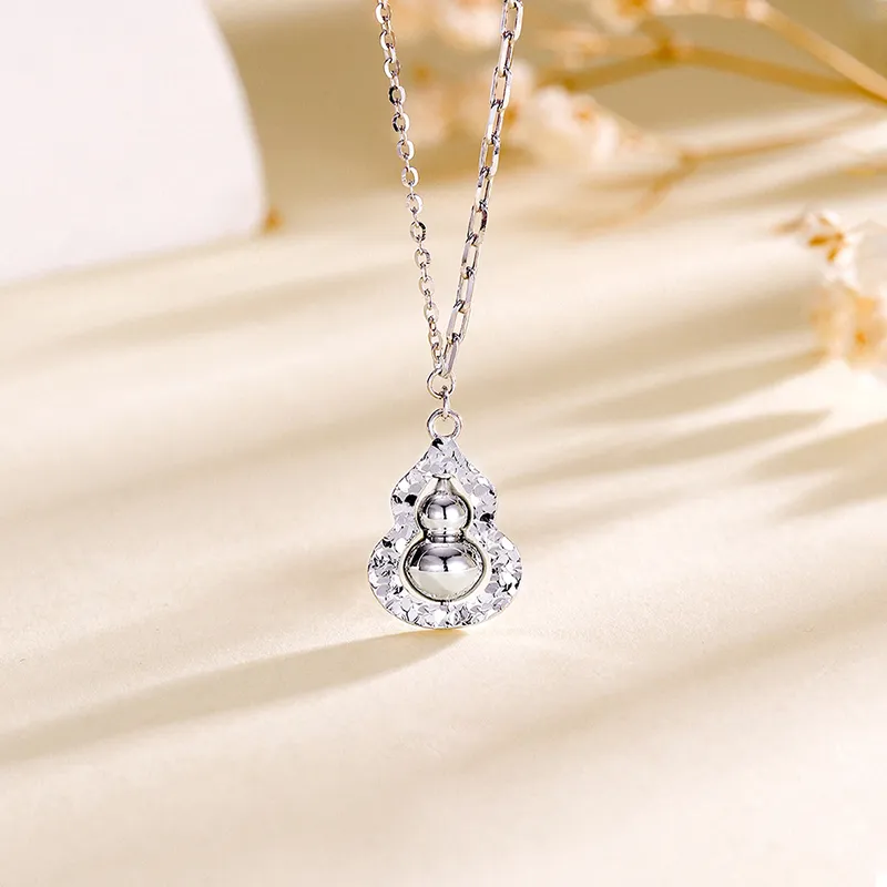 FROMLOVER 925 Sterling Silver Necklaces Women's-2
