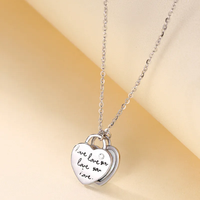 FROMLOVER S925 Silver Necklaces Women's-1