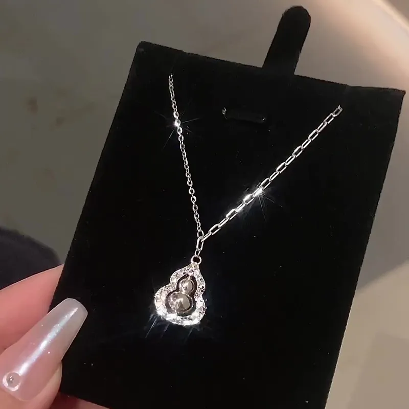FROMLOVER 925 Sterling Silver Necklaces Women's-1