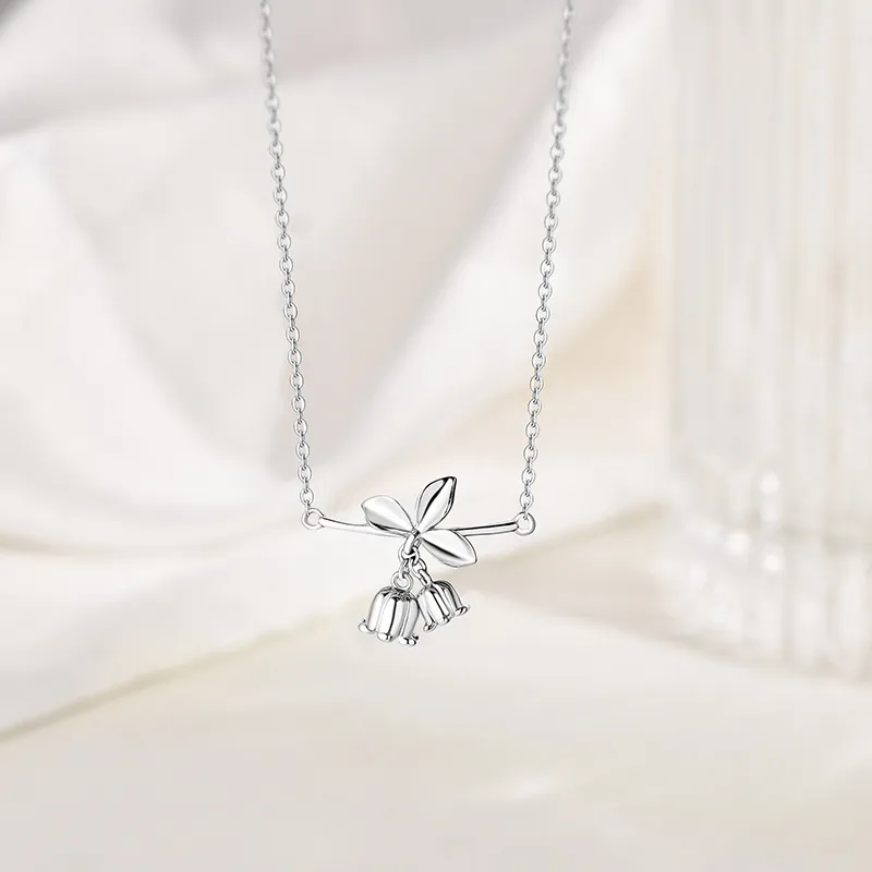 FROMLOVER 925 Sterling Silver Necklaces Women's-1
