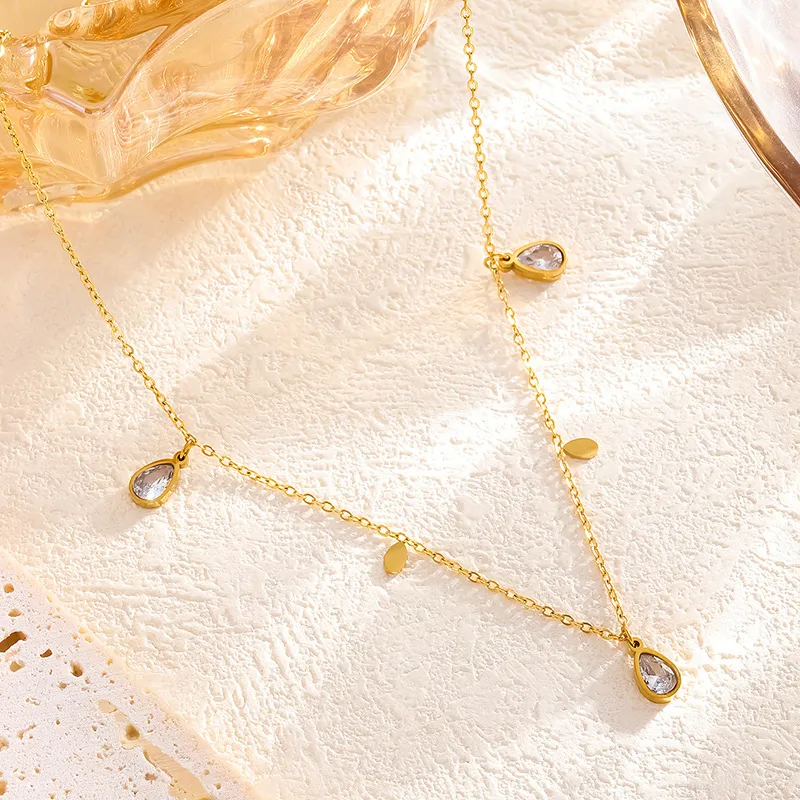 FROMLOVER Alloy Necklaces Women's-3