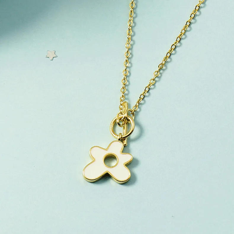 FROMLOVER Alloy Necklaces Women's-2