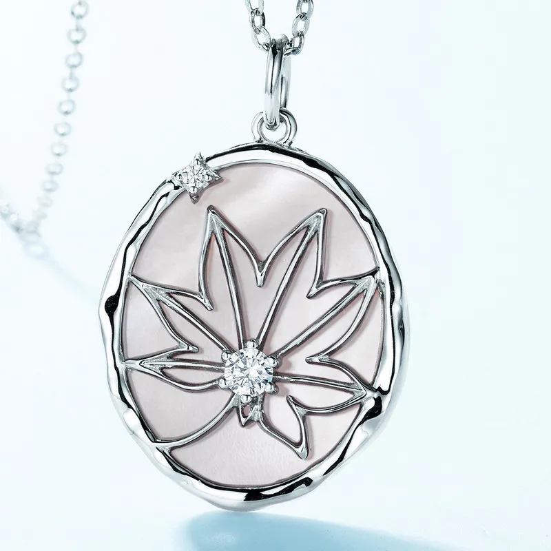 FROMLOVER S925 Silver Necklaces Women's-3