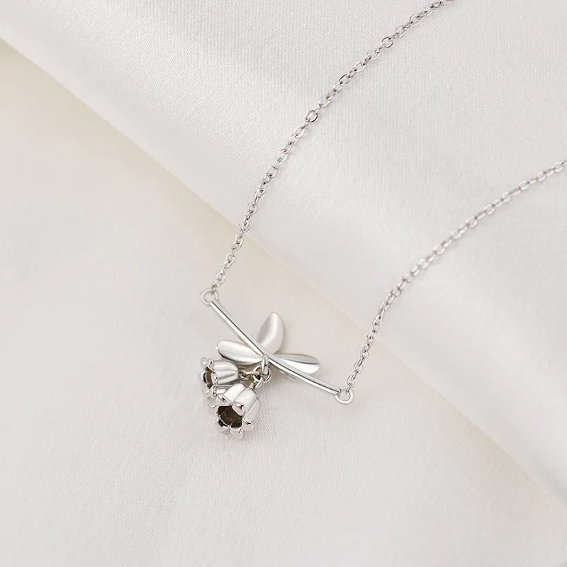 FROMLOVER 925 Sterling Silver Necklaces Women's-2