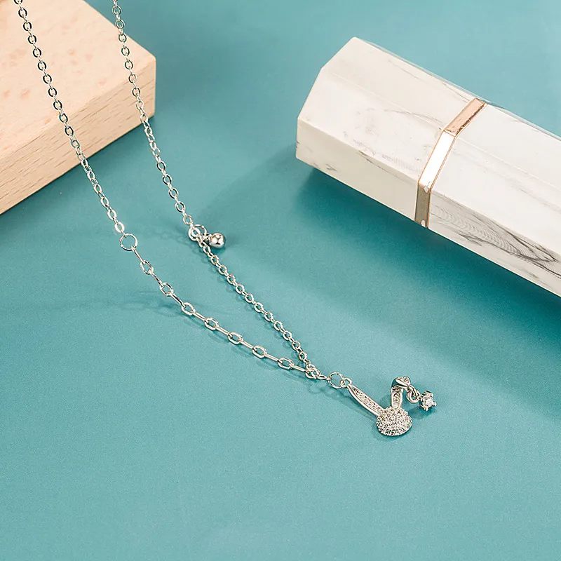 FROMLOVER Alloy Necklaces Women's-5