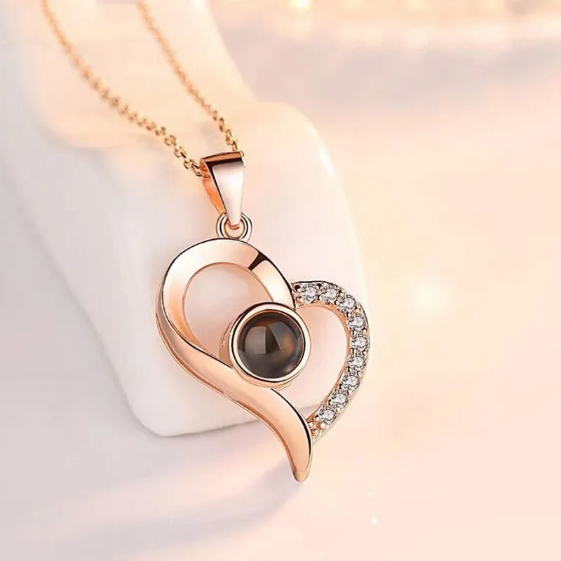 FROMLOVER Alloy Necklaces Women's-2