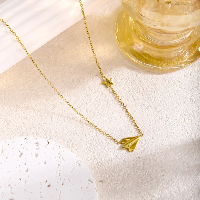 FROMLOVER Alloy Necklaces Women's-2