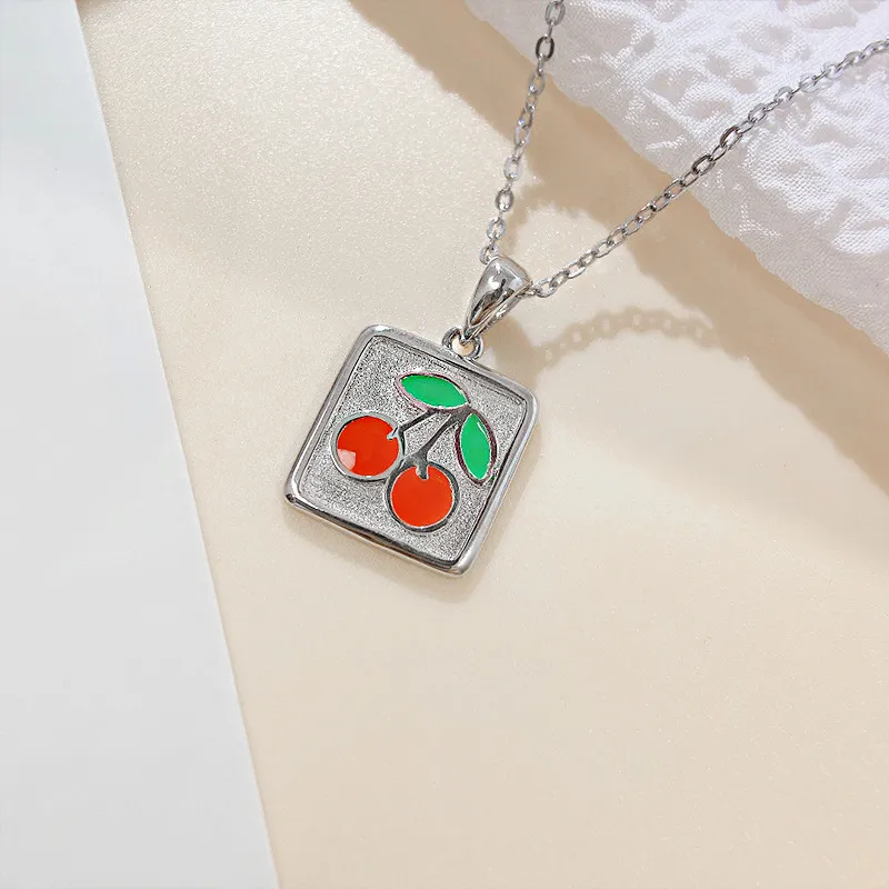 FROMLOVER 925 Sterling Silver Necklaces Women's-2