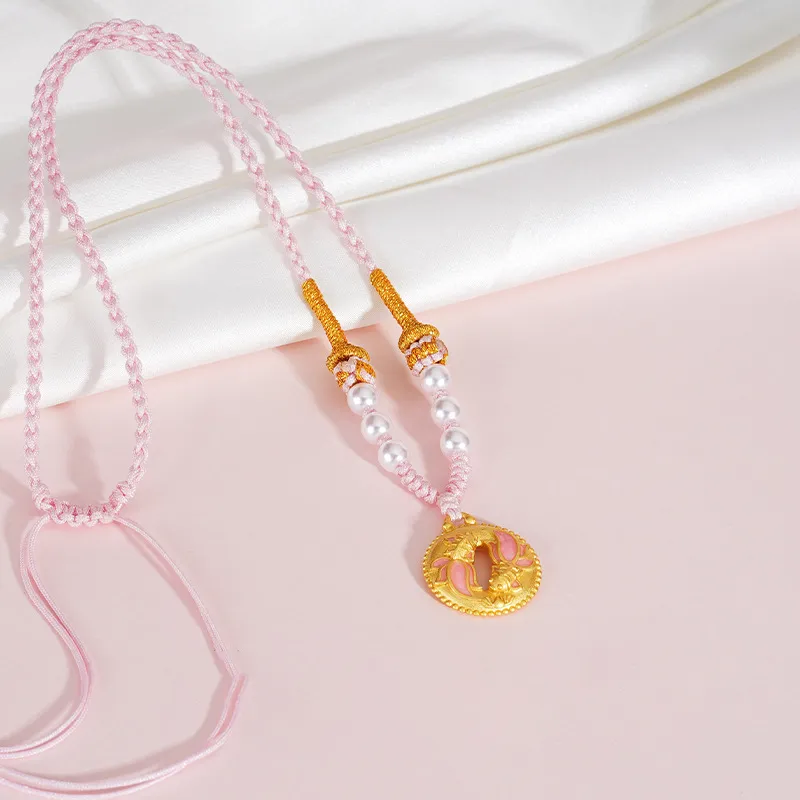 FROMLOVER 925 Sterling Silver Necklaces Women's-3