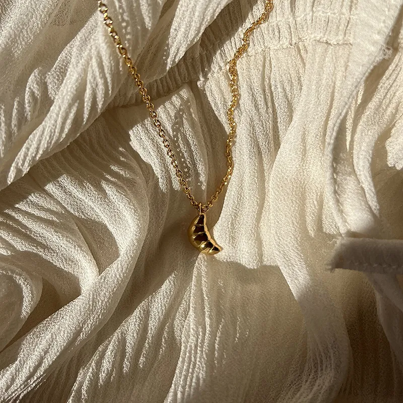 FROMLOVER 925 Sterling Silver Necklaces Women's-4