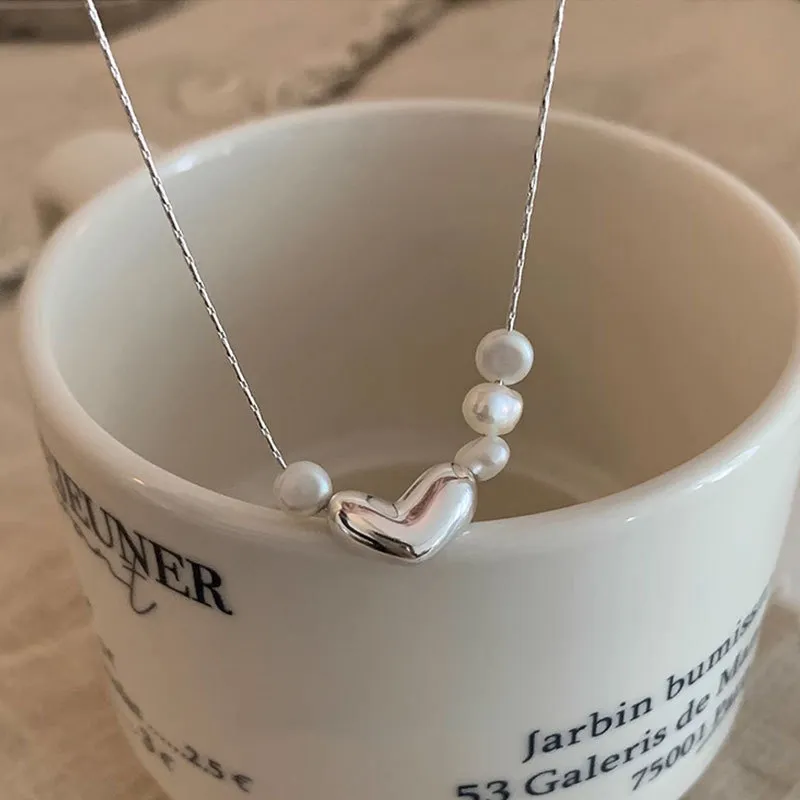FROMLOVER S925 Silver Necklaces Women's-3