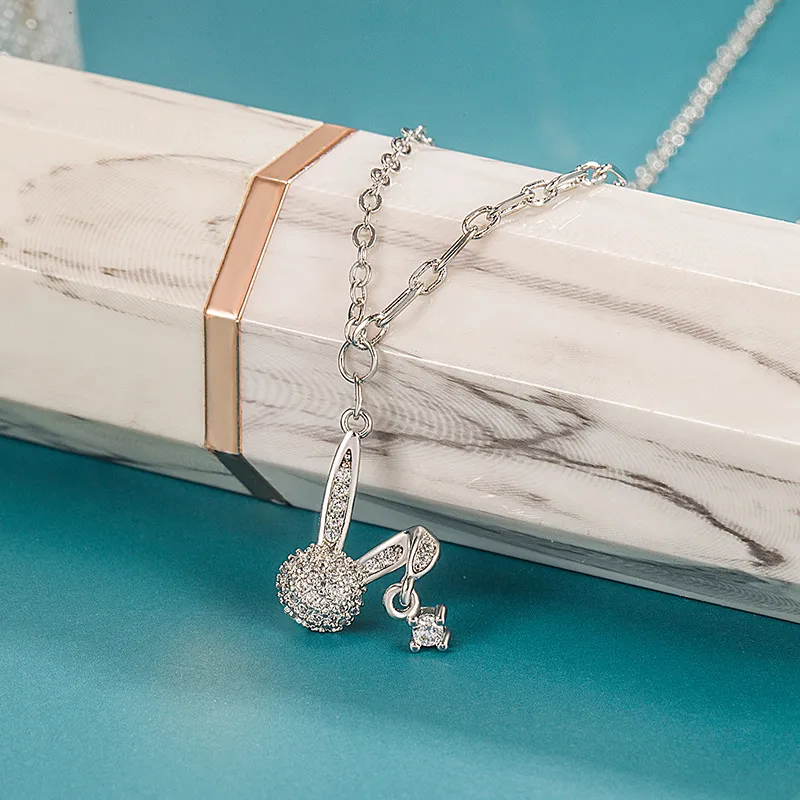 FROMLOVER Alloy Necklaces Women's-2