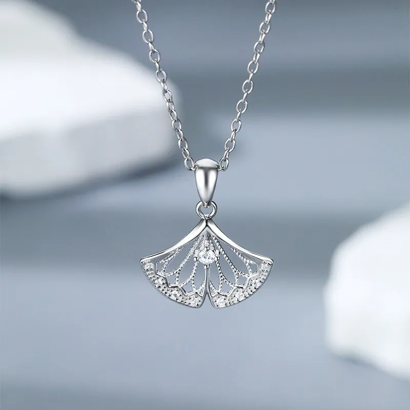 FROMLOVER S925 Silver Necklaces Women's-3