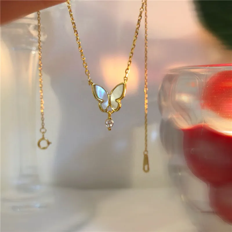 FROMLOVER Alloy Necklaces Women's-1