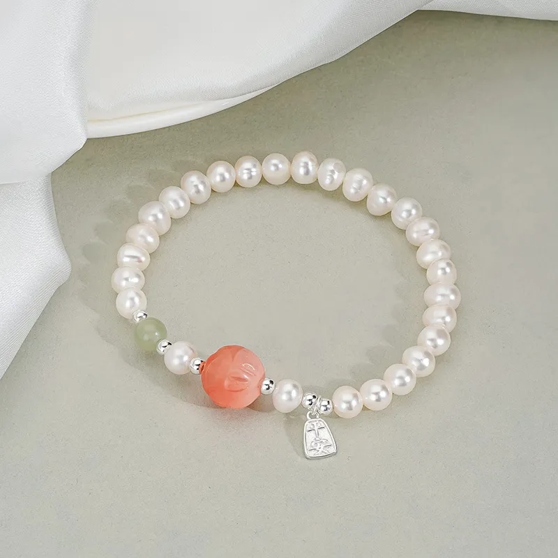 FROMLOVER 925 Sterling Silver Bracelets Women's-5