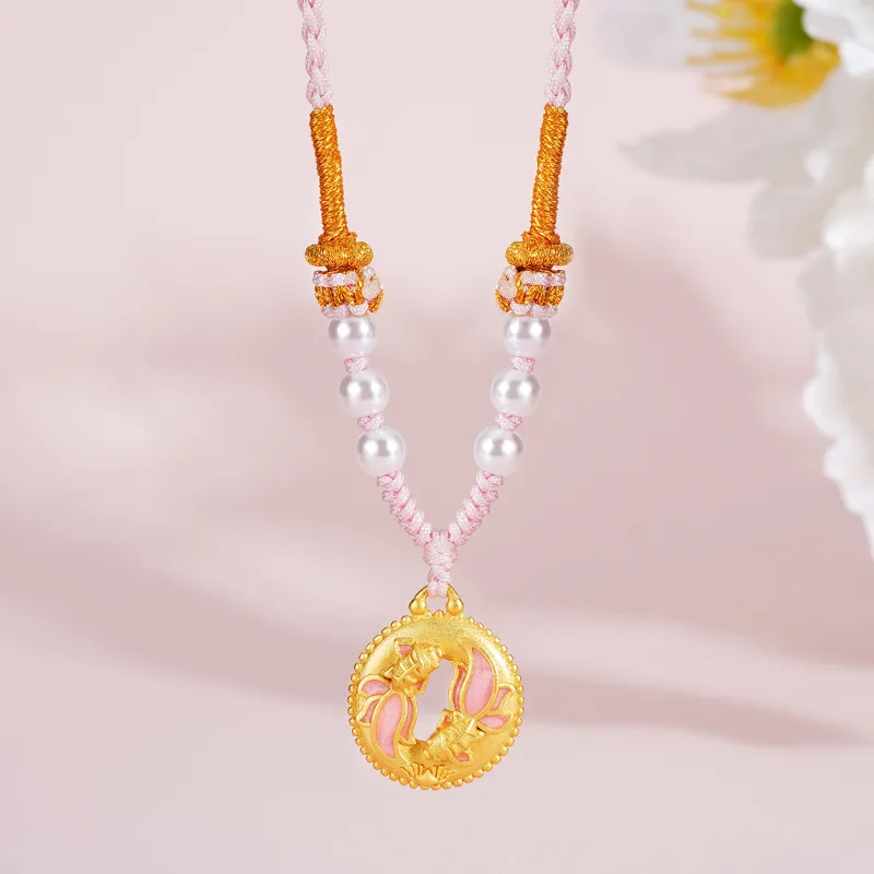 FROMLOVER 925 Sterling Silver Necklaces Women's-1