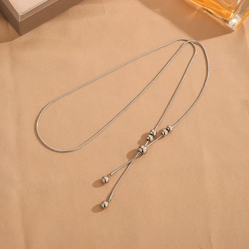 FROMLOVER Alloy Necklaces Women's-2