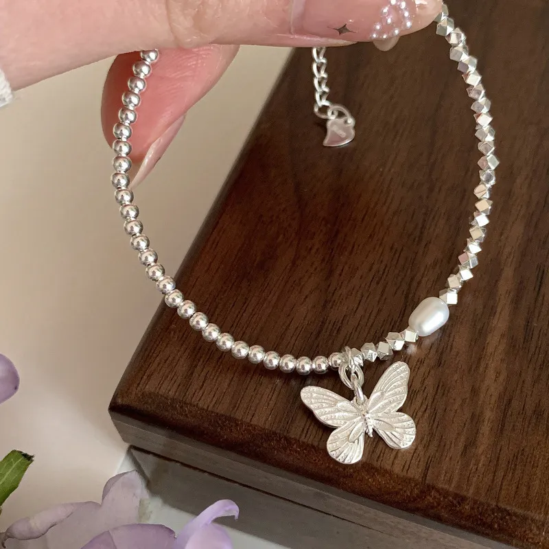 FROMLOVER 925 Sterling Silver Bracelets Women's-3