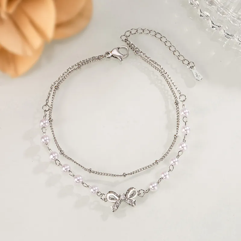 FROMLOVER Alloy Bracelets Women's-1