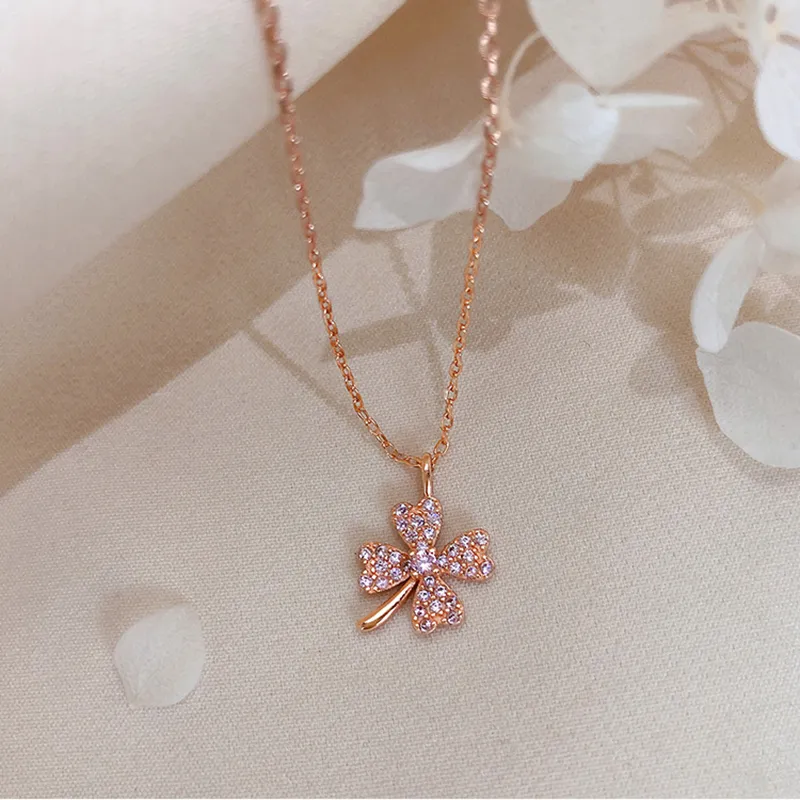FROMLOVER Alloy Necklaces Women's-3