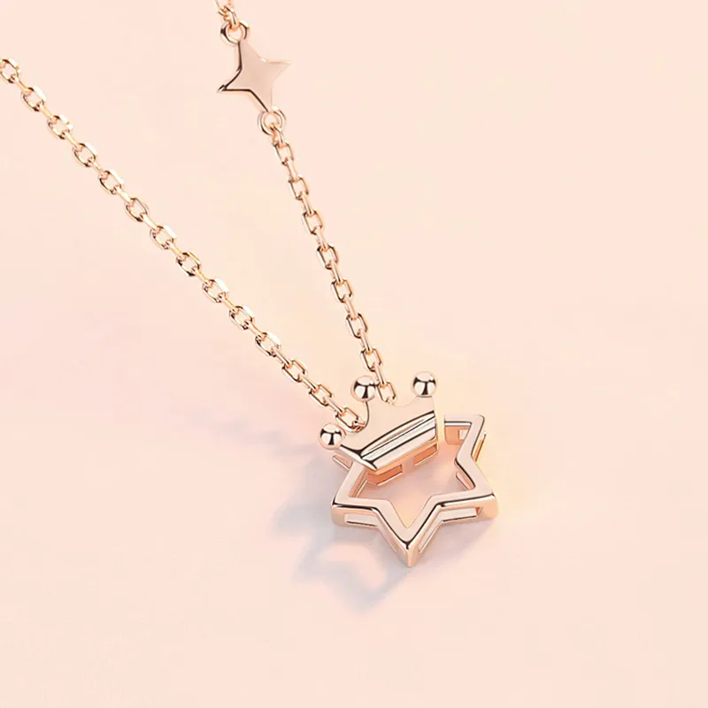 FROMLOVER Alloy Necklaces Women's-2