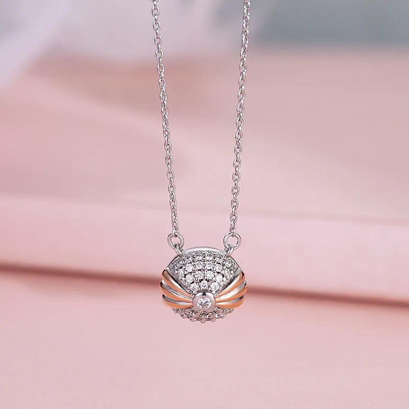 FROMLOVER 925 Sterling Silver Necklaces Women's-1