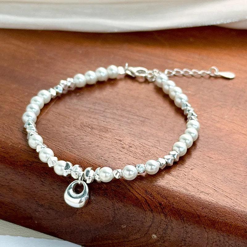 FROMLOVER 925 Sterling Silver Bracelets Women's-3