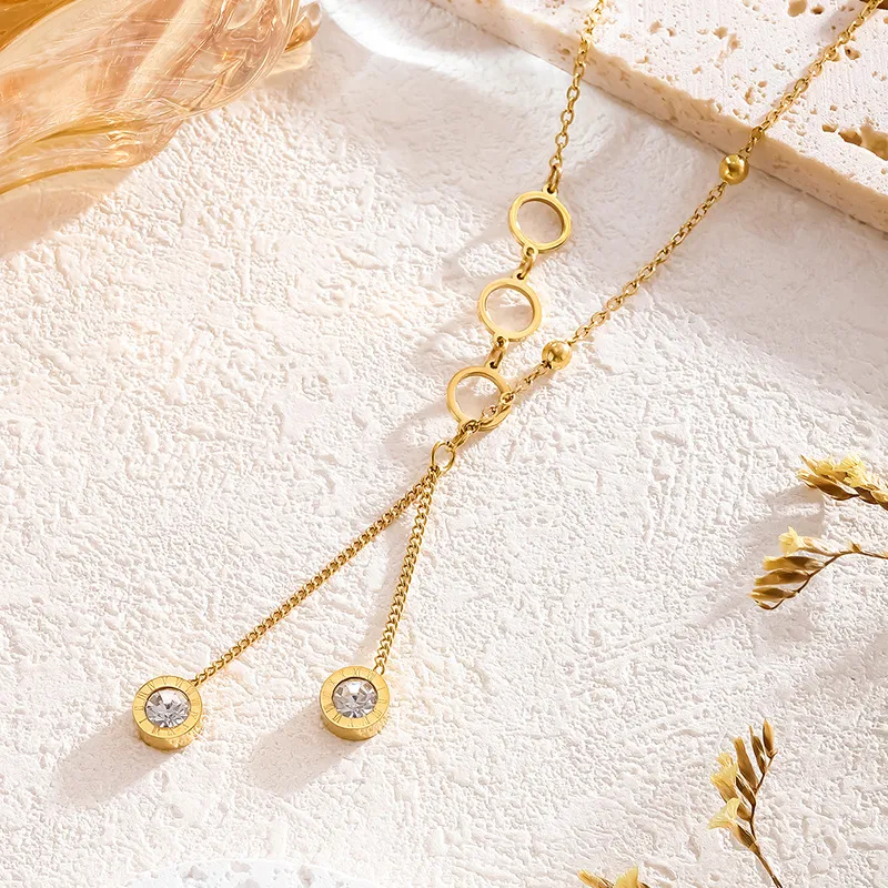 FROMLOVER Alloy Necklaces Women's-3