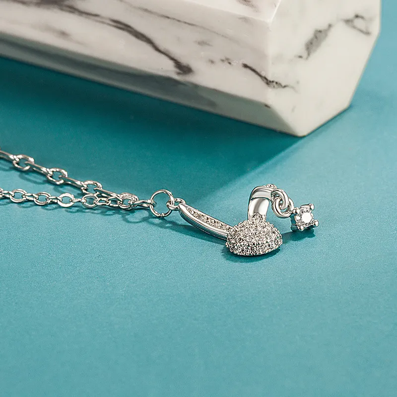 FROMLOVER Alloy Necklaces Women's-3