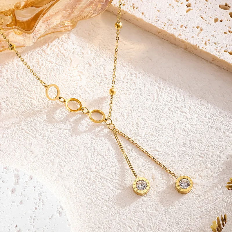 FROMLOVER Alloy Necklaces Women's-1