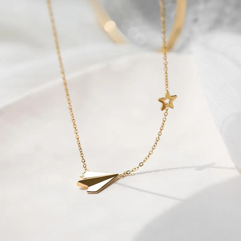 FROMLOVER Alloy Necklaces Women's-3