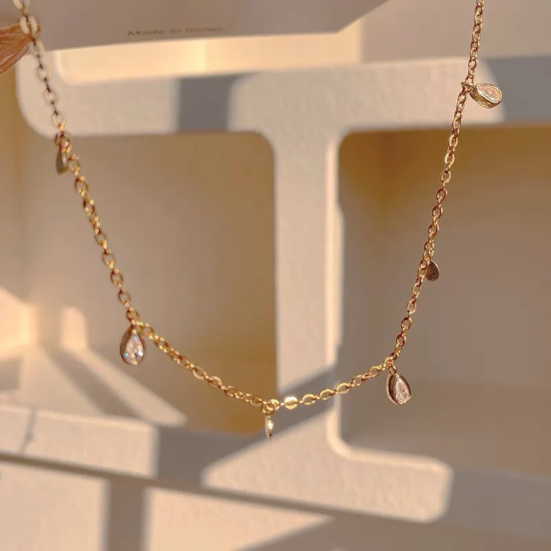 FROMLOVER Alloy Necklaces Women's-2