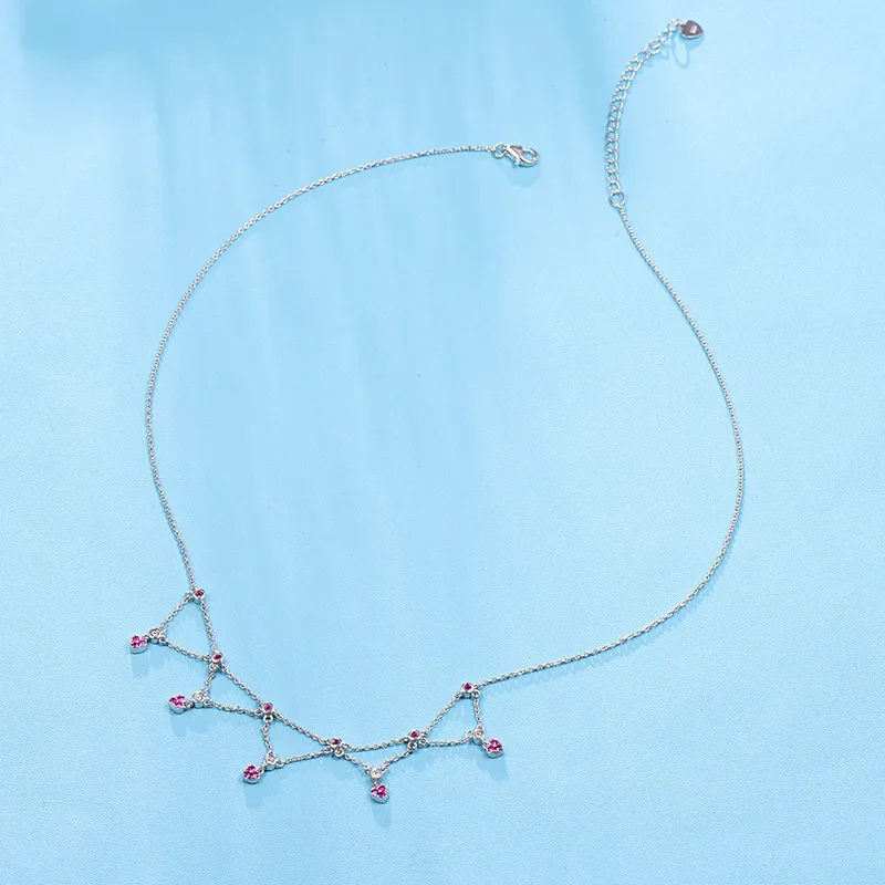 FROMLOVER 925 Sterling Silver Necklaces Women's-3