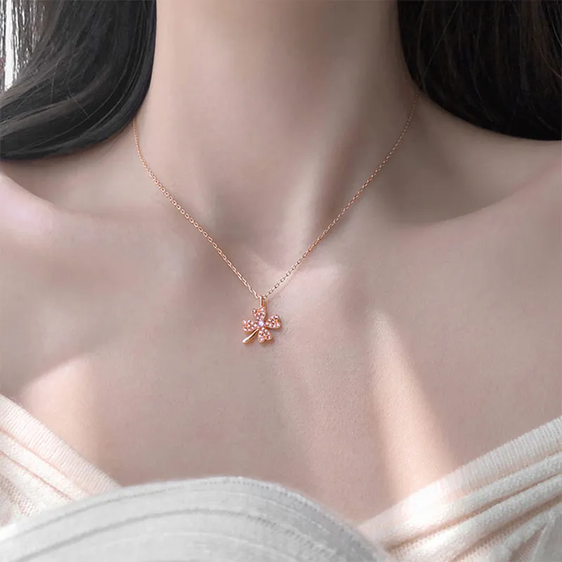 FROMLOVER Alloy Necklaces Women's-1