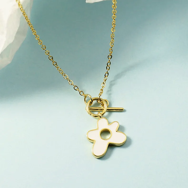 FROMLOVER Alloy Necklaces Women's-3