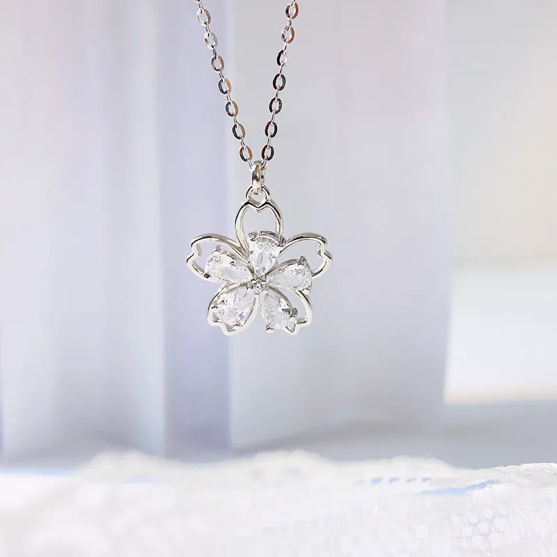 FROMLOVER 925 Sterling Silver Necklaces Women's-2