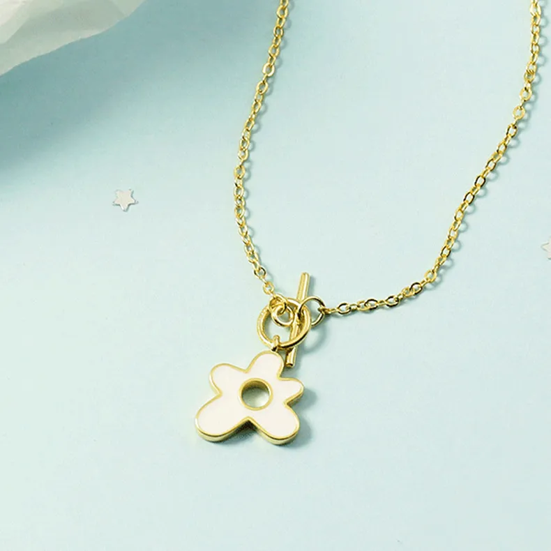 FROMLOVER Alloy Necklaces Women's-1
