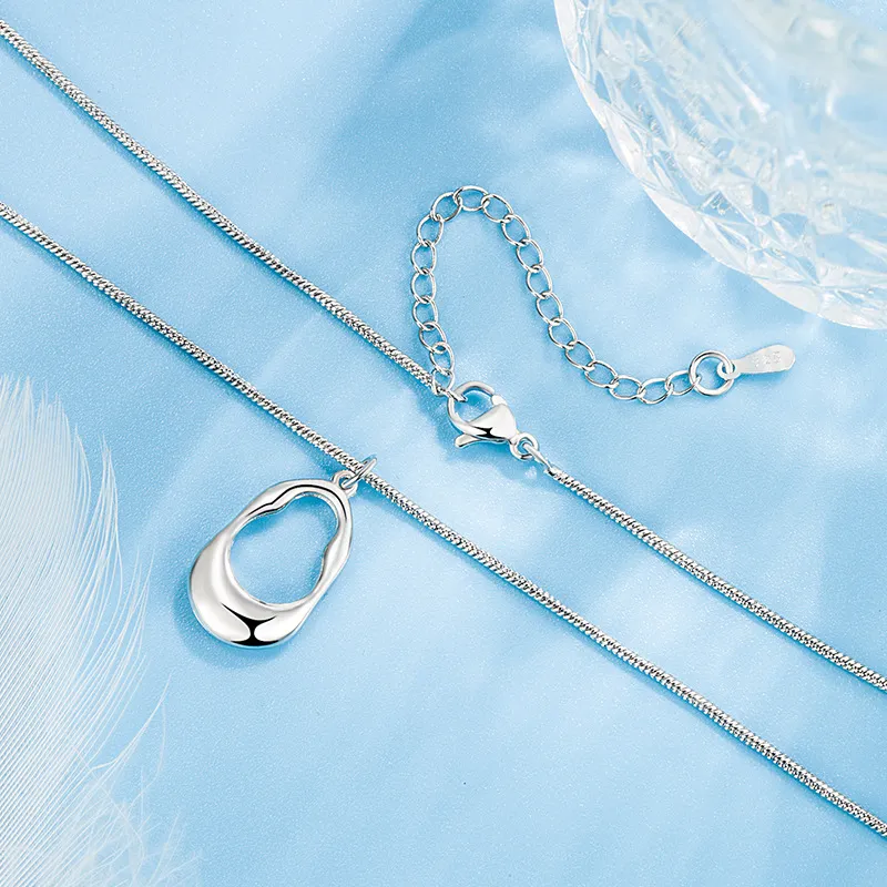 FROMLOVER Alloy Necklaces Women's-3