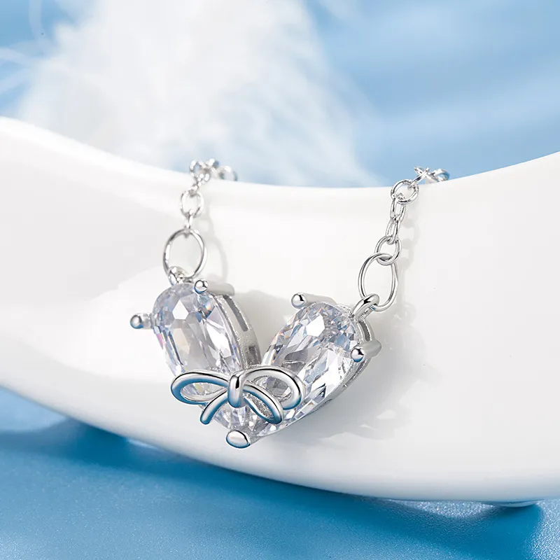 FROMLOVER Alloy Necklaces Women's-3