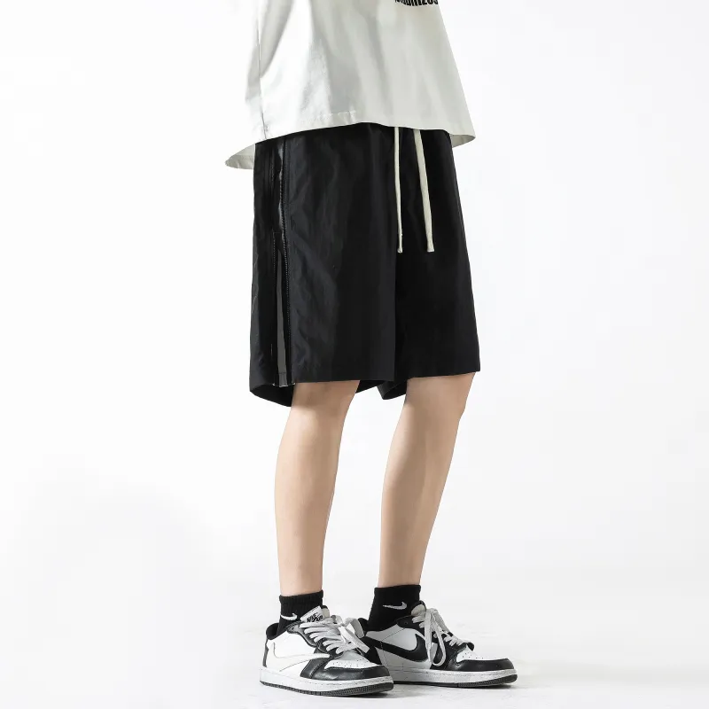 SAIQI Casual Shorts Unisex-2